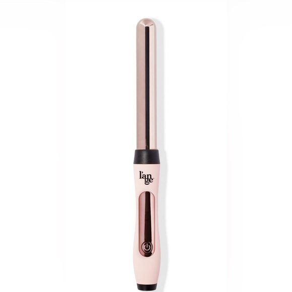 L'ange Rose Gold Le Curl Titanium Hair Curling Wand - Blush 25mm - Picture 1 of 7
